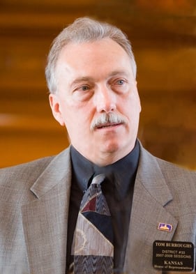 Representative Tom Burroughs