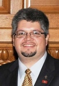 Representative Kyle Hoffman