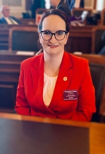 Representative Stephanie Yeager